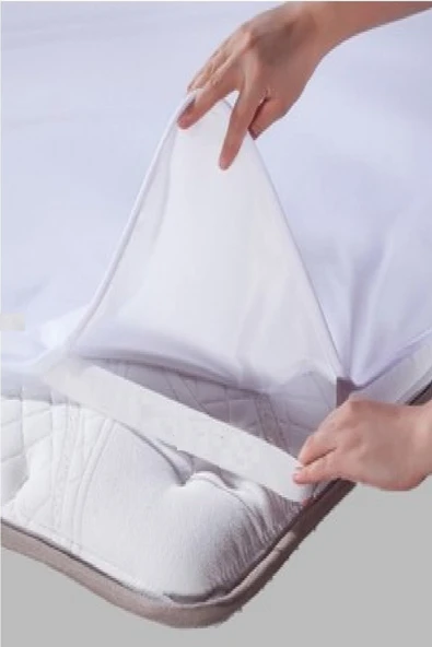 Bebesi 50x80 Cm Alez Pamuklu Köşe Lastikli Sıvı Geçirmez Alez - 4
