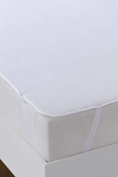 Divanev Çift Kişilik Alez 160x200 Cm Pamuk Kumaş Sıvı Geçirmez Alez ürün görseli 1