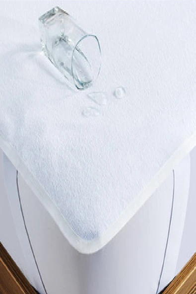 Divanev 60x110 Cm Sıvı Geçirmez Alez Pamuk Köşe Lastikli Alez - Resim 2