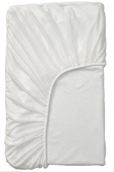 Divanev Sıvı Geçirmez Fitted Alez 70x120 Cm Pamuk Fitted Alez Bebe Çocuk Alezi - Resim 4