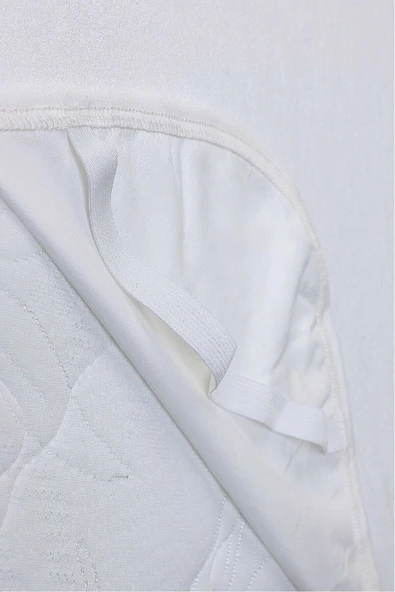 Altın Karma Alez 80x120 Cm Sıvı Geçirmez Pamuk Yatak Koruyucu Alez - Resim 3