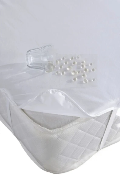 Bebesi Pamuk Sıvı Geçirmez Bebek Yatağı Alezi 9 Ebat - Resim 4