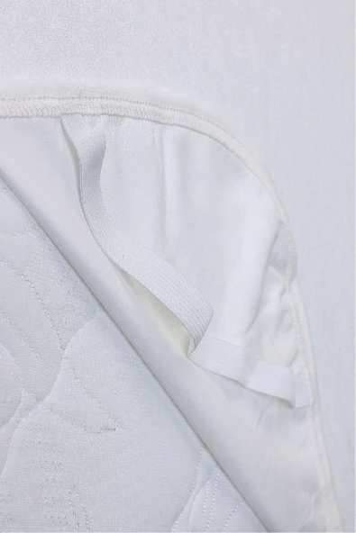 mycey Alez Ultra Yumuşak Yatak Koruyucu 70x110 Cm Sıvı Geçirmez Alez - Resim 3