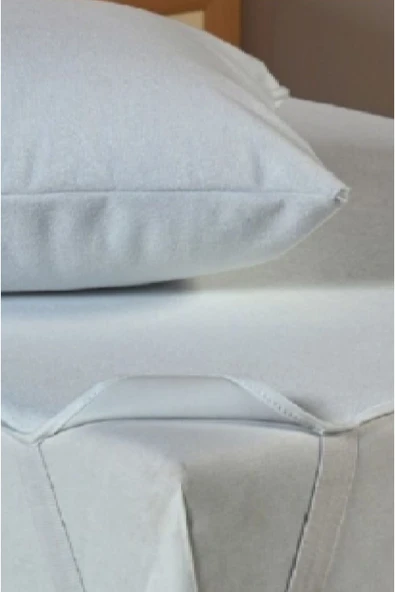 Divanev Yastık Kılıflı Pamuk Alez 100x200 Cm Tek Kişilik Ve Alez Yastık Kılıfı