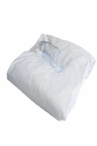 mycey Pamuk 70 X 110 Cm Fitted Alez Su Sıvı Geçirmez Çocuk Bebek - Resim 5