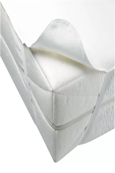 mycey Bebe Çocuk Sıvı Geçirmez Alez 60 X 120 Cm Pamuk - Resim 3