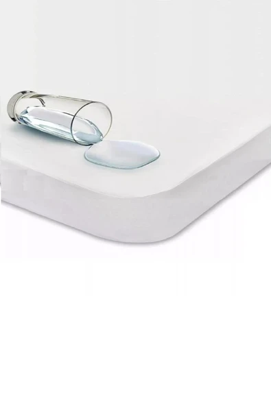 Bebesi Oyun Parkı Yatağı Için Pamuk Fitted Alezi 70x120 10 Cm - Resim 2