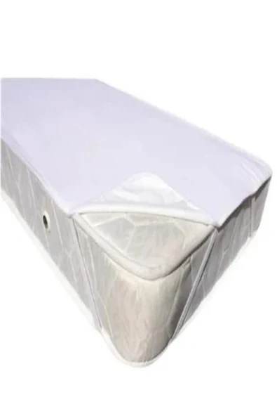 Divanev Alez Çift Kişilik 140x200 Cm Pamuk Sıvı Geçirmez Köşe Lastikli Alez - Resim 3