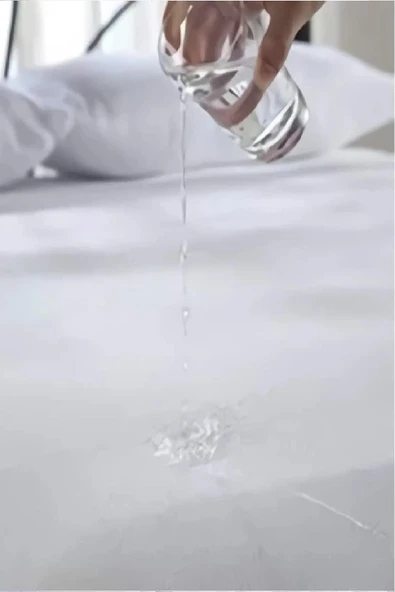 Bebesi Çift Kişilik Alez 140x200 Cm Su Sıvı Geçirmez Micro - Resim 3