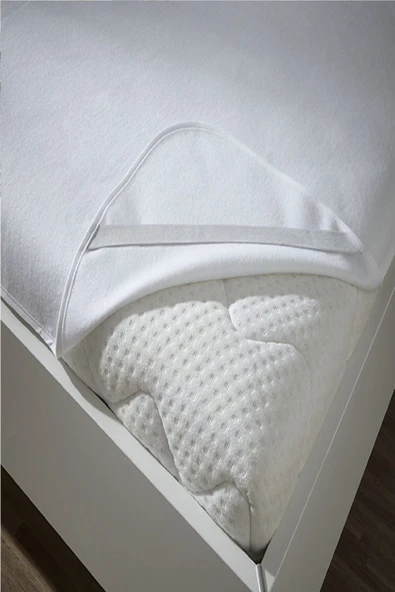 Divanev 60x110 Cm Sıvı Geçirmez Alez Pamuk Köşe Lastikli Alez - Resim 3