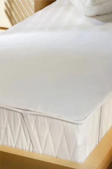 Divanev Çift Kişilik Alez 160x200 Cm Pamuk Kumaş Sıvı Geçirmez Alez - Resim 3