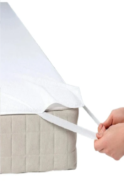Divanev Bebe 70x130 Cm Pamuklu Alez Sıvı Geçirmez Yatak Koruyucu - Resim 4