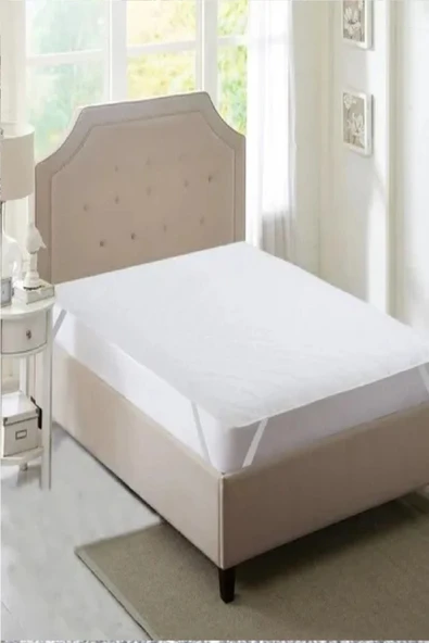 Divanev 100x100 Cm Sıvı Geçirmez Alez Pamuklu Köşe Lastikli Bebe Alez