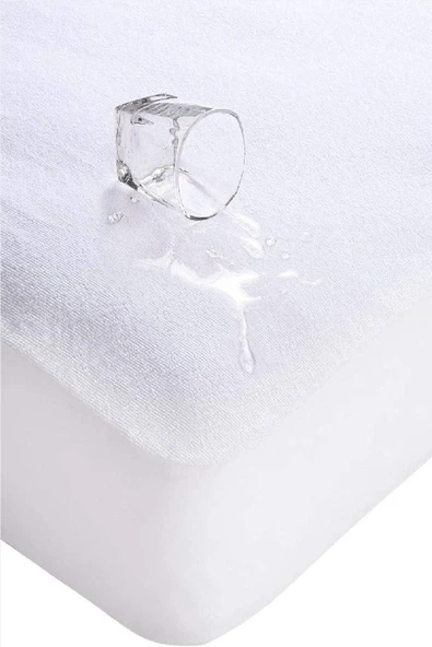 mycey Pamuk Fitted Çarşaf Alez 70x130 Cm Pamuk Yatak Koruyucu - Resim 2