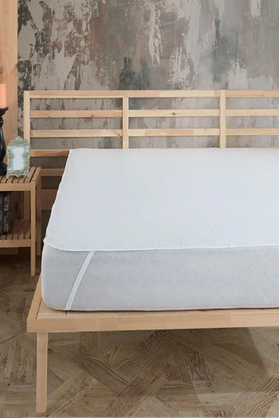 Divanev Bebe Çocuk 70x120 Cm Mikro Kumaş Köşe Lastikli Alez Sıvı Geçirmez - Resim 4