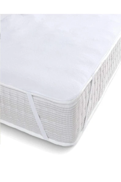 Divanev Battal Boy Çift Kişilik Sıvı Geçirmez Alez 180x200 Cm Micro Kumaş Köşe Lastikli ürün görseli 1