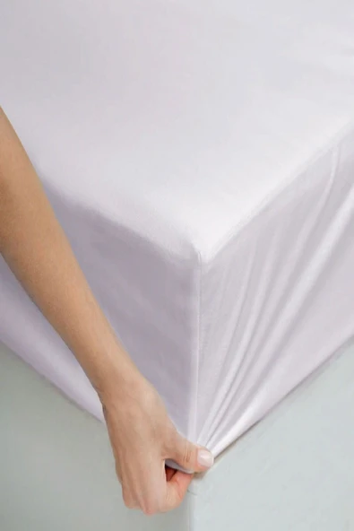 Divanev Tek Kişilik Fitted Alez 6 Ebat Sıvı Geçirmez Mikro Kumaş - Resim 3