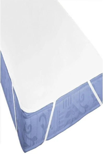 Divanev Bebe 60x120 Cm Pamuklu Alez Sıvı Geçirmez Yatak Koruyucu