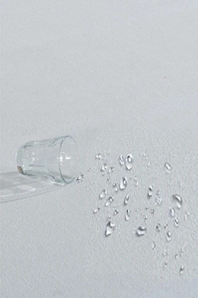 Divanev Battal Boy Çift Kişilik Sıvı Geçirmez Alez 180x200 Cm Micro Kumaş Köşe Lastikli - Resim 3