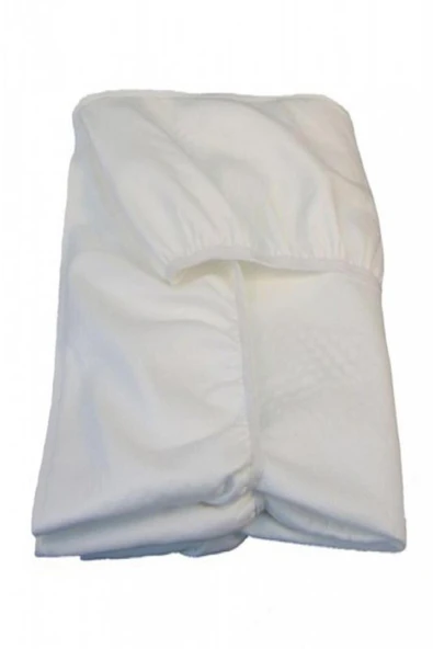 Divanev Fitted Alez 90x190 30 Cm Tek Kişilik Pamuk Kumaş Sıvı Geçirmez Yatak Koruyucu - Resim 3