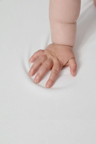 Bebesi Bebe Pamuk 60x120 Cm Alez Sıvı Geçirmez - 3