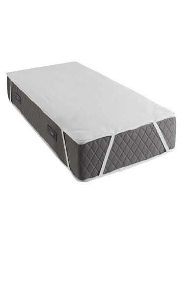 Bebesi Pamuk Sıvı Geçirmez Bebek Yatağı Alezi 9 Ebat - 5