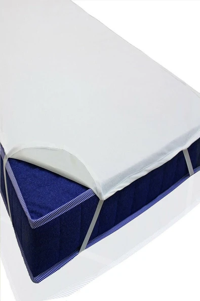 Bebesi 80x120 Cm Alez Pamuklu Köşe Lastikli Sıvı Geçirmez Bebek Yatağı Alezi