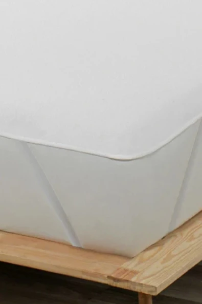 Divanev Battal Çift Kişilik 200x200 Cm Pamuk Kumaş Köşe Lastikli Alez Sıvı Geçirmez Pamuk Alez - Resim 3