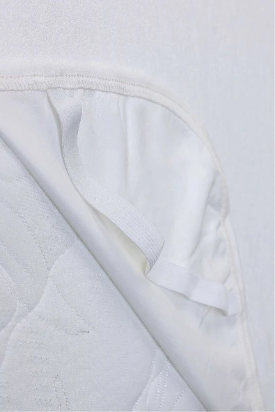 Bebesi 220x200 Cm Alez Pamuklu Köşe Lastikli Sıvı Geçirmez Alez - 2