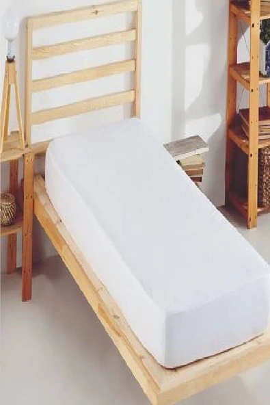 Divanev Sıvı Geçirmez 60x120 Cm Fitted Bebe Alezi Pamuk Kumaş - Resim 5