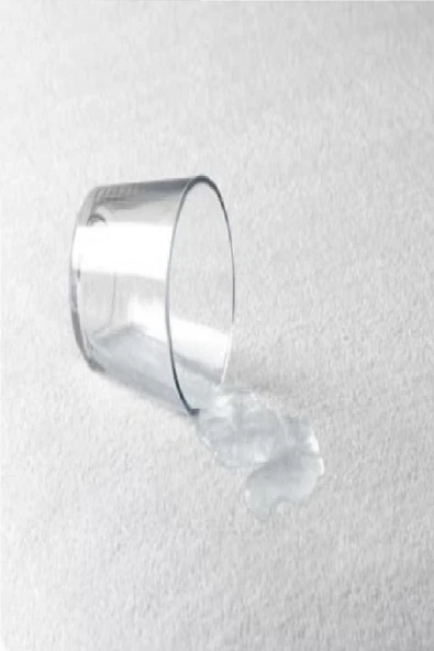 Divanev Bebek alezi Sıvı Geçirmez 70x110 Cm Micro Kumaş - Resim 5