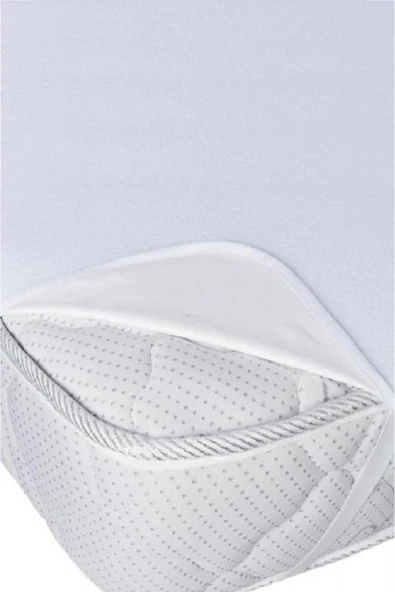 mycey Alez Ultra Yumuşak Yatak Koruyucu 70x110 Cm Sıvı Geçirmez Alez ürün görseli 1