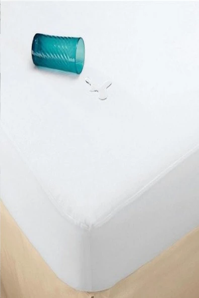 Bebesi Pamuk Fitted Alez 160x200 30 Cm Sıvı Geçirmez Lastikli Battal Boy Xl - 3