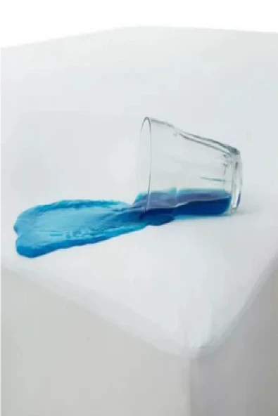 mycey Pamuk 70 X 110 Cm Fitted Alez Su Sıvı Geçirmez Çocuk Bebek - Resim 2