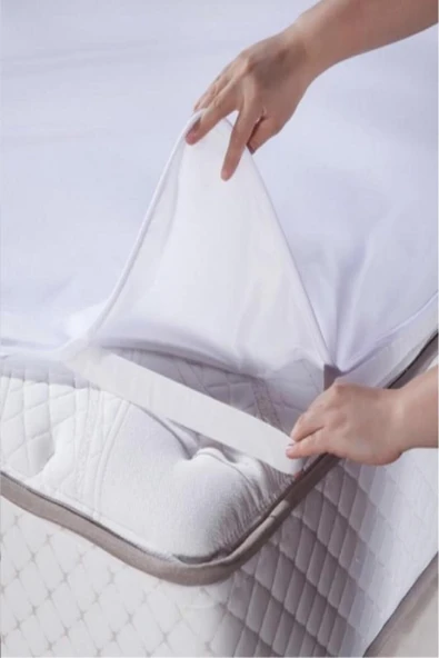 mycey Bebe Alezi 50x90 Cm Pamuk Sıvı Geçirmez - Resim 3