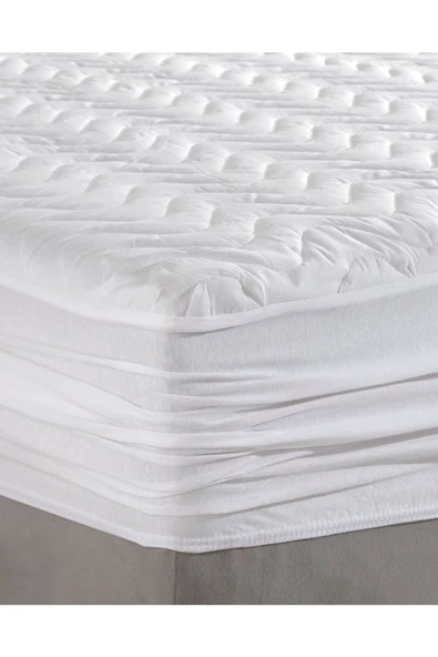 Divanev 220x200 Cm Çift Kişilik Sıvı Geçirmez Alez Fitted Kapitoneli ürün görseli 1