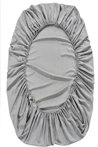 Altın Karma Havlu Lastikli Çarşaf Takımı 180x200 Cm 2 Adet 50x70 Cm Yastık Kılıfı - 3