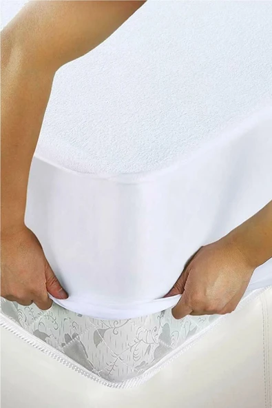 mycey Fitted 70x110 Cm Sıvı Geçirmez Bebek Alezi Micro Kumaş - Resim 5