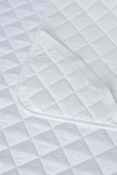 Bebesi Kapitoneli Sıvı Geçirmez Alez 160x200 Cm Tek Kişilik Köşe Lastikli - Resim 6