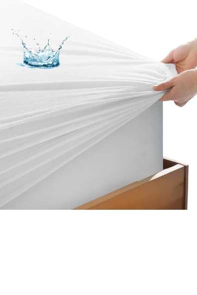 Evony Tek Kişilik 100x200+30 Cm Micro Fitted Alez Sıvı Geçirmez