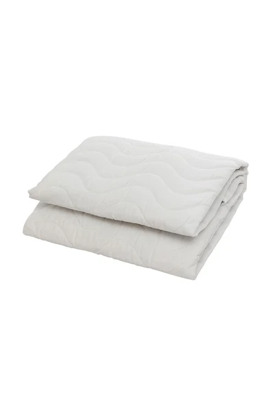 Altın Karma Kapitoneli Sıvı Geçirmez Alez 220x200 Cm Çift Kişilik Köşe Lastikli - Resim 4