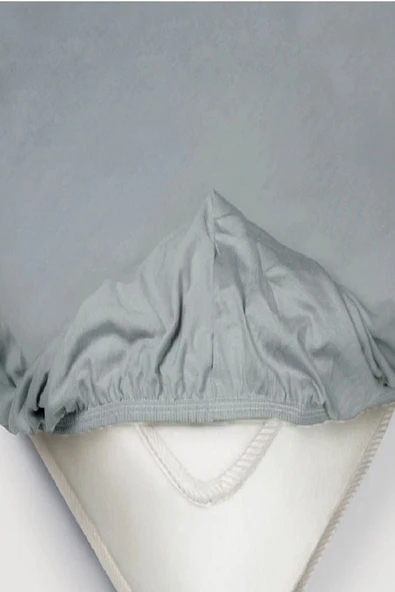 Altın Karma Havlu Lastikli Çarşaf Takımı 180x200 Cm 2 Adet 50x70 Cm Yastık Kılıfı - 4