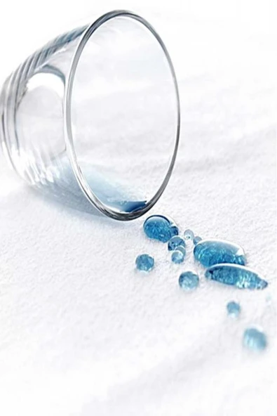 mycey Bebe Alezi 100x180 Cm Pamuk Sıvı Geçirmez - Resim 5