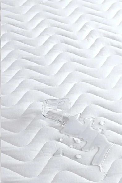 Bebesi Kapitoneli Sıvı Geçirmez Alez 60x120 Cm Tek Kişilik Köşe Lastikli - Resim 3