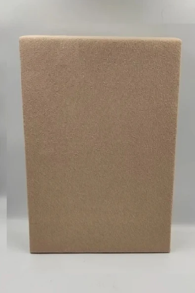 Bebesi Çift Kişilik Havlu Çarşaf Takımı Renk Açık Kahve 150x200 Cm - 2