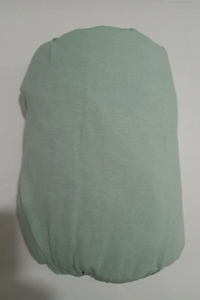 Altın Karma Jersey Penye Pamuklu 180x200 Cm Çift Kişilik Lastikli Çarşaf Çağla Yeşili - 3