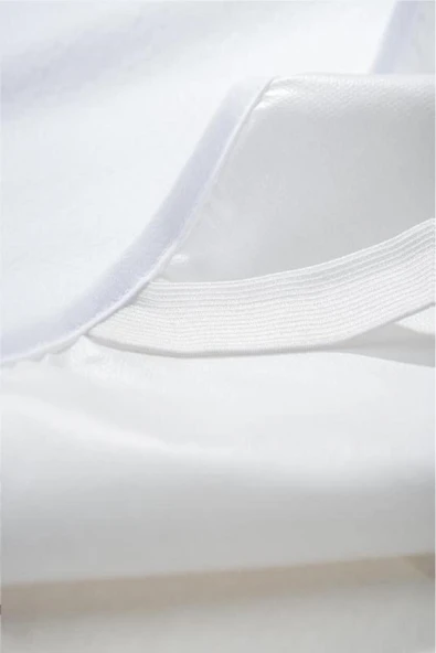 Altın Karma 70x130 Cm Köşe Lastikli Sıvı Geçirmez Pamuk Alez - Resim 5