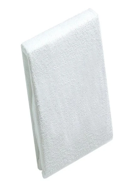 Altın Karma Havlu Lastikli Çarşaf Takımı 180x200 Cm 2 Adet 50x70 Cm Yastık Kılıfı - 3