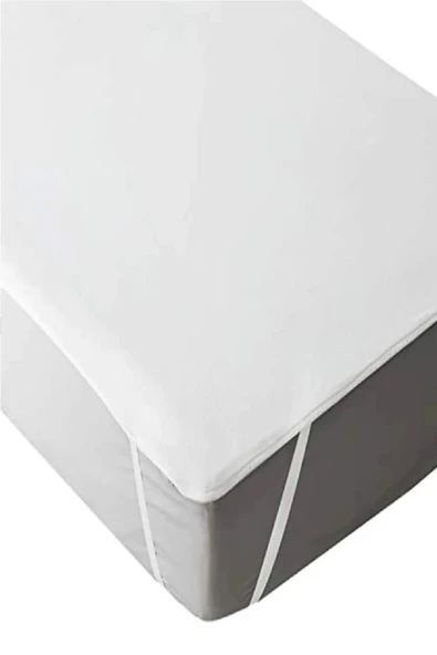 Evony Sıvı Geçirmez Alez 200x220 Cm Çift Kişilik Yatak Koruyucu Pamuklu