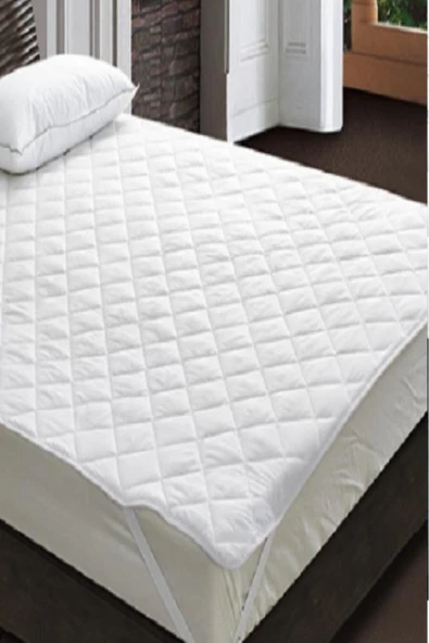 Altın Karma Kapitoneli Sıvı Geçirmez Alez 100x200 Cm Tek Kişilik Köşe Lastikli - 5